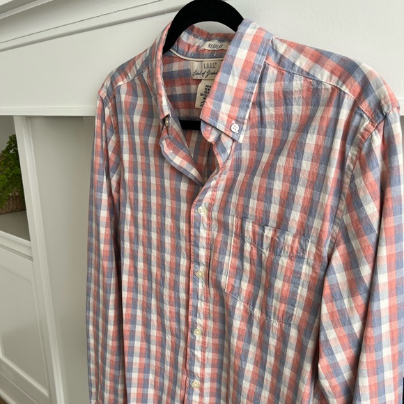 H&M Men’s Button Up - Picture 2 of 3